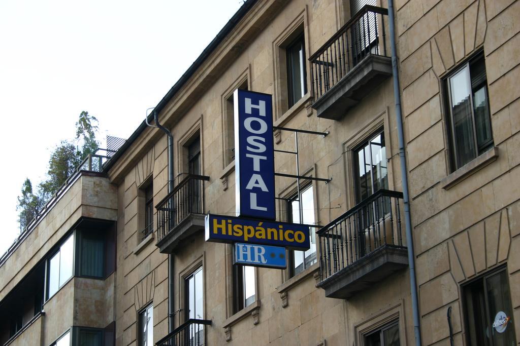 Hostal Hispanico I Salamanca Exterior foto