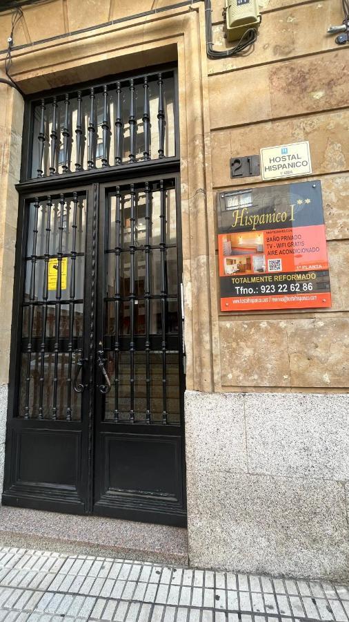 Hostal Hispanico I Salamanca Exterior foto